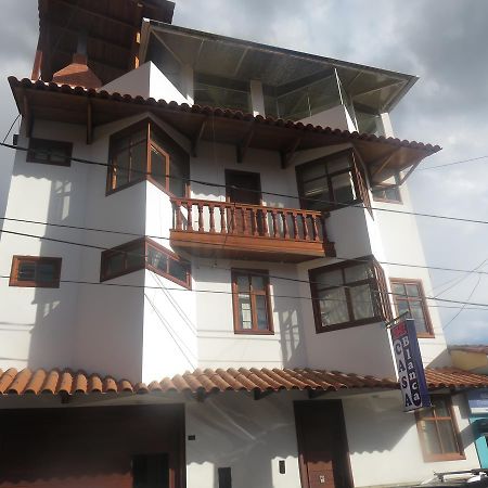 Hospedaje Casa Blanca Beach Cajamarca Exteriör bild
