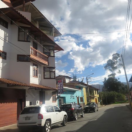 Hospedaje Casa Blanca Beach Cajamarca Exteriör bild