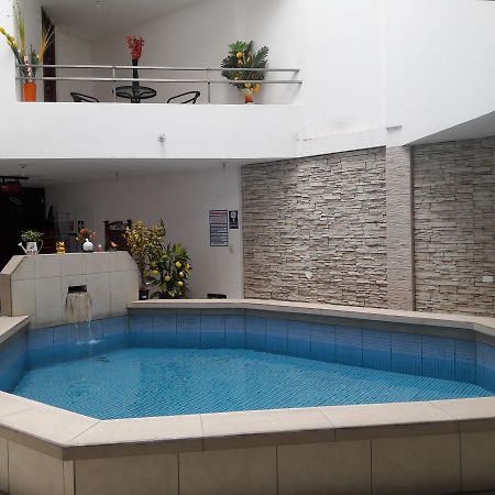 Hospedaje Casa Blanca Beach Cajamarca Exteriör bild