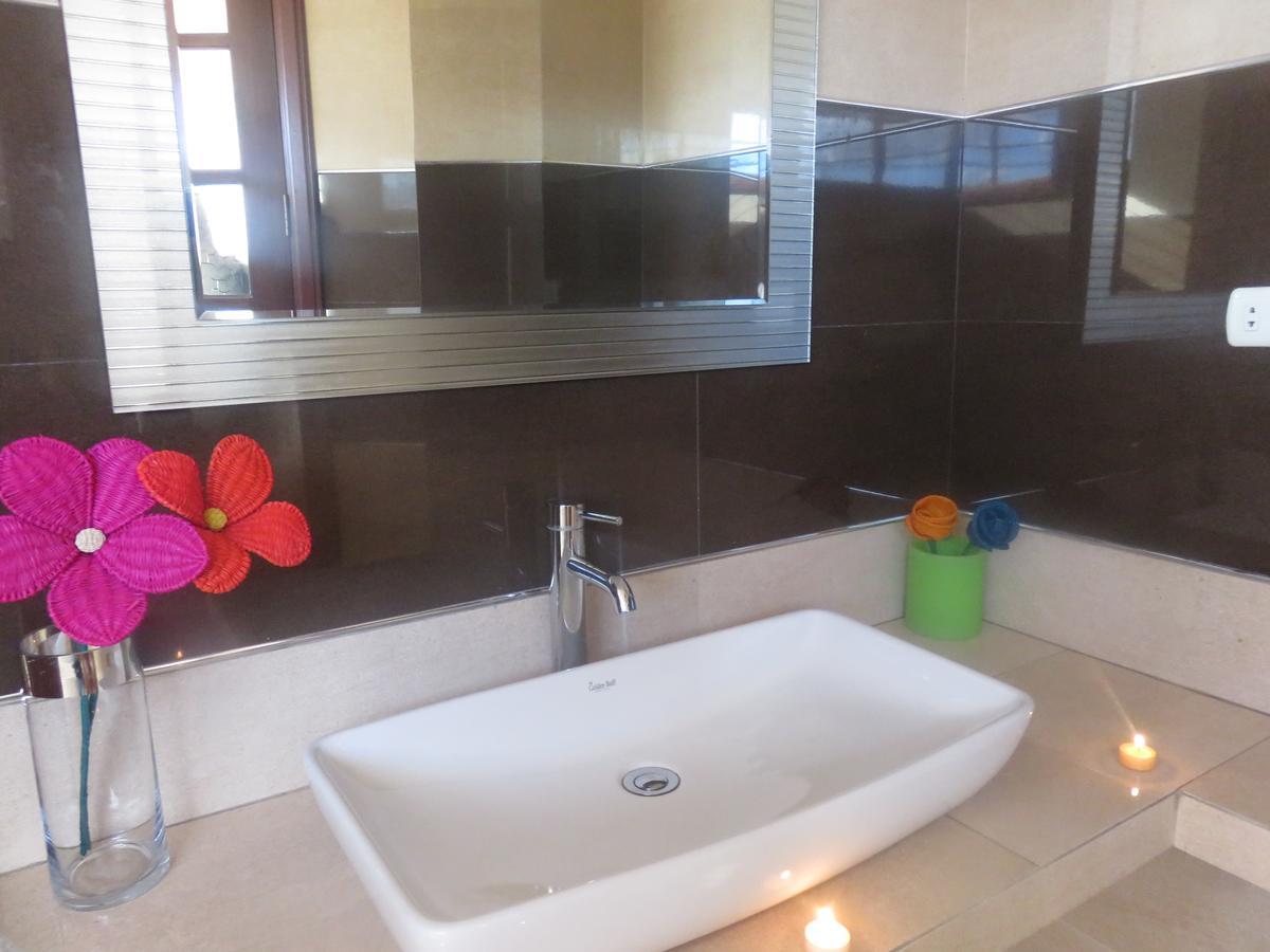 Hospedaje Casa Blanca Beach Cajamarca Exteriör bild