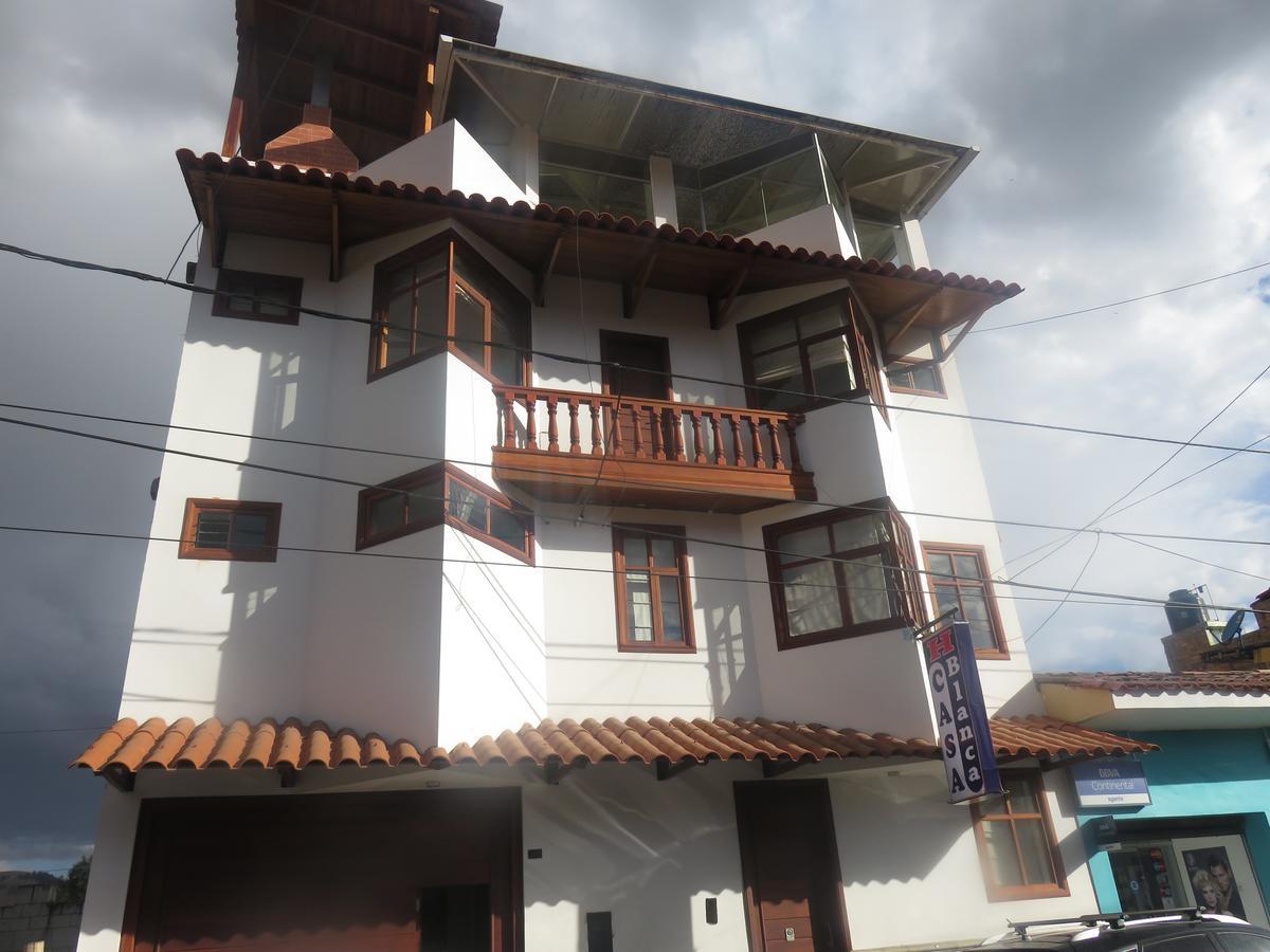 Hospedaje Casa Blanca Beach Cajamarca Exteriör bild