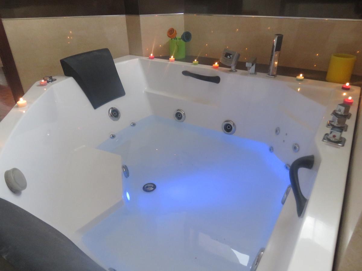 Hospedaje Casa Blanca Beach Cajamarca Exteriör bild
