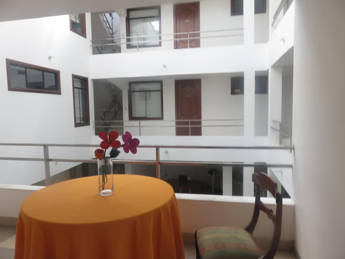 Hospedaje Casa Blanca Beach Cajamarca Exteriör bild