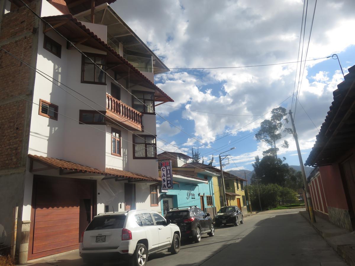 Hospedaje Casa Blanca Beach Cajamarca Exteriör bild