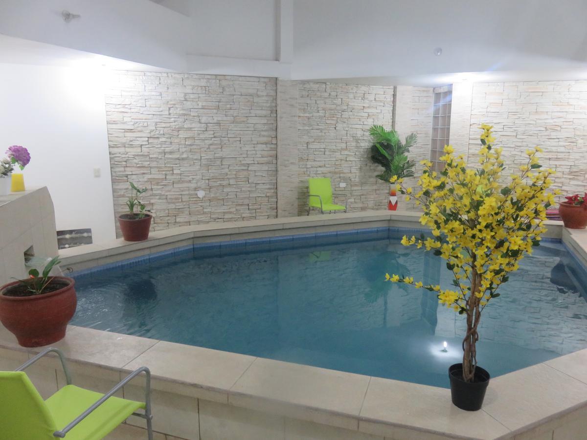 Hospedaje Casa Blanca Beach Cajamarca Exteriör bild