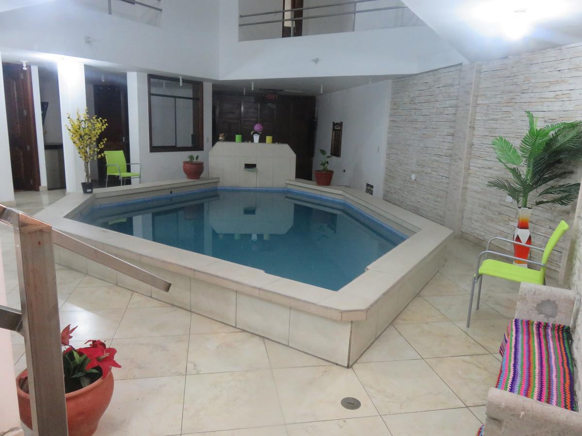 Hospedaje Casa Blanca Beach Cajamarca Exteriör bild