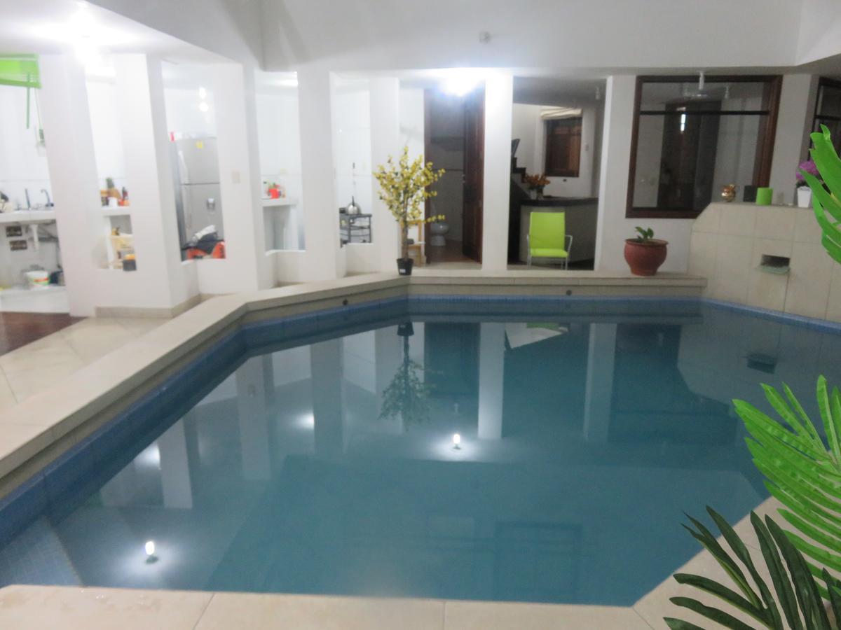 Hospedaje Casa Blanca Beach Cajamarca Exteriör bild