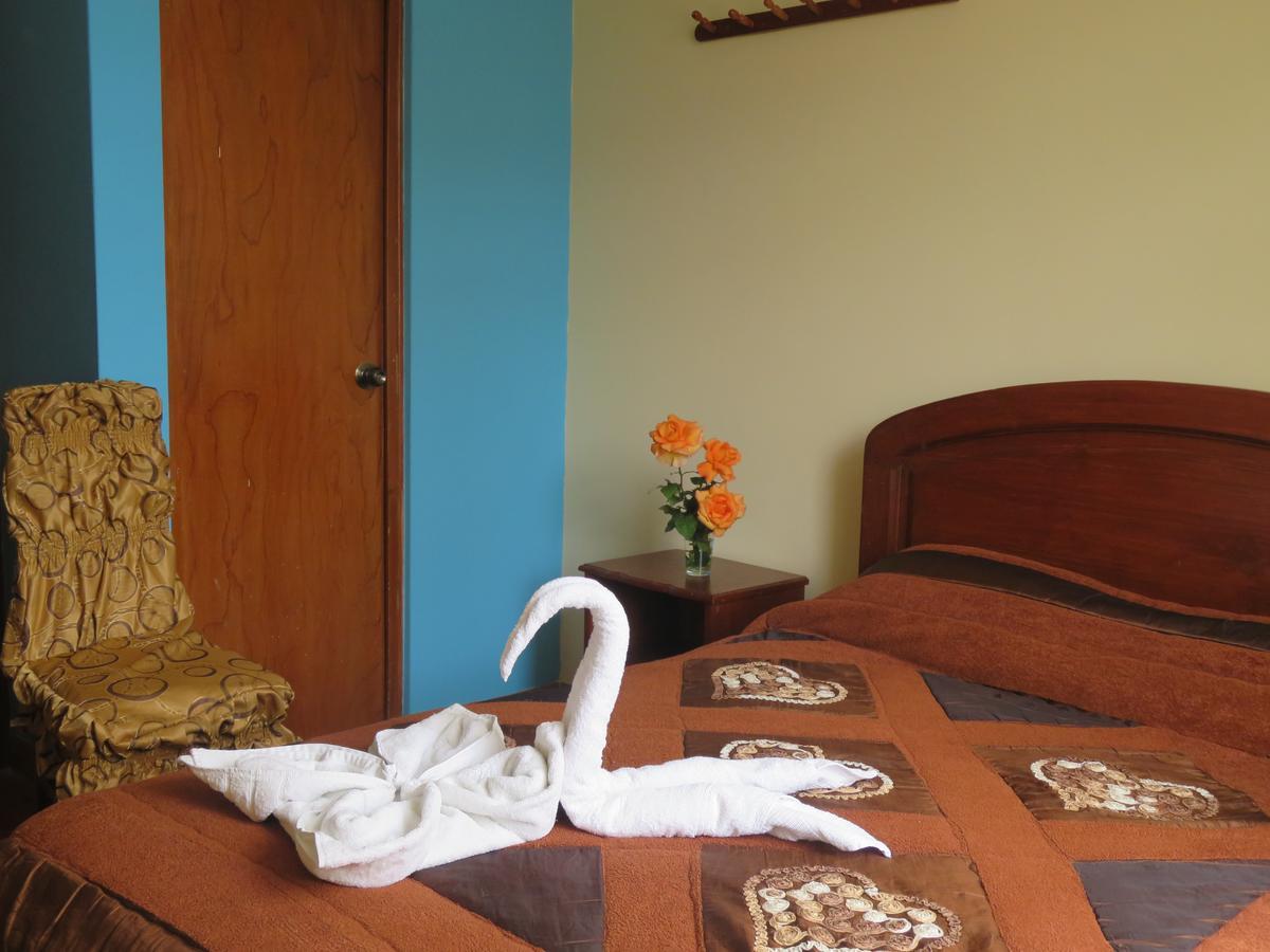 Hospedaje Casa Blanca Beach Cajamarca Exteriör bild