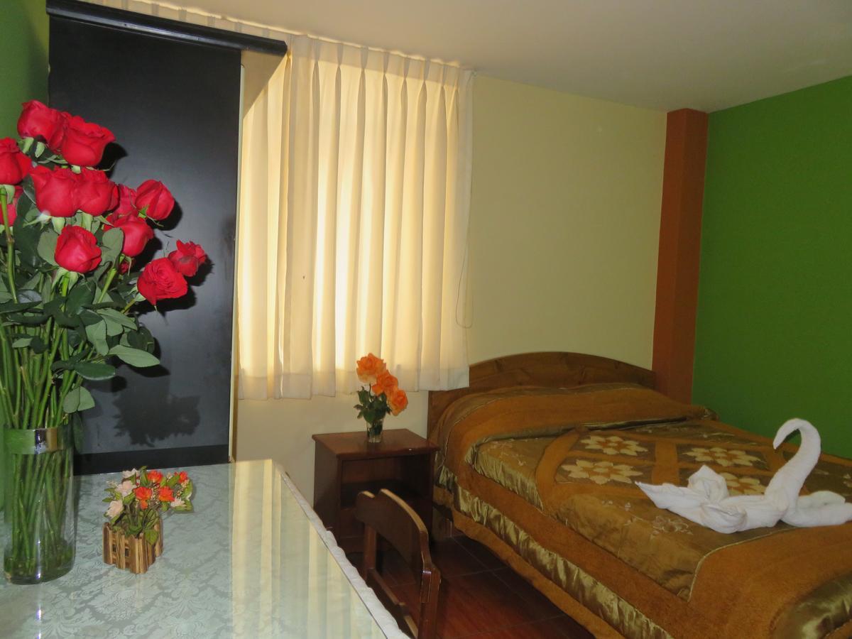 Hospedaje Casa Blanca Beach Cajamarca Exteriör bild