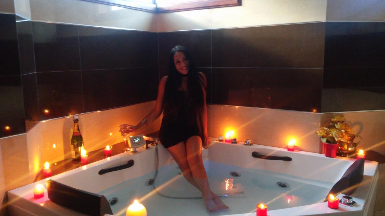 Hospedaje Casa Blanca Beach Cajamarca Exteriör bild