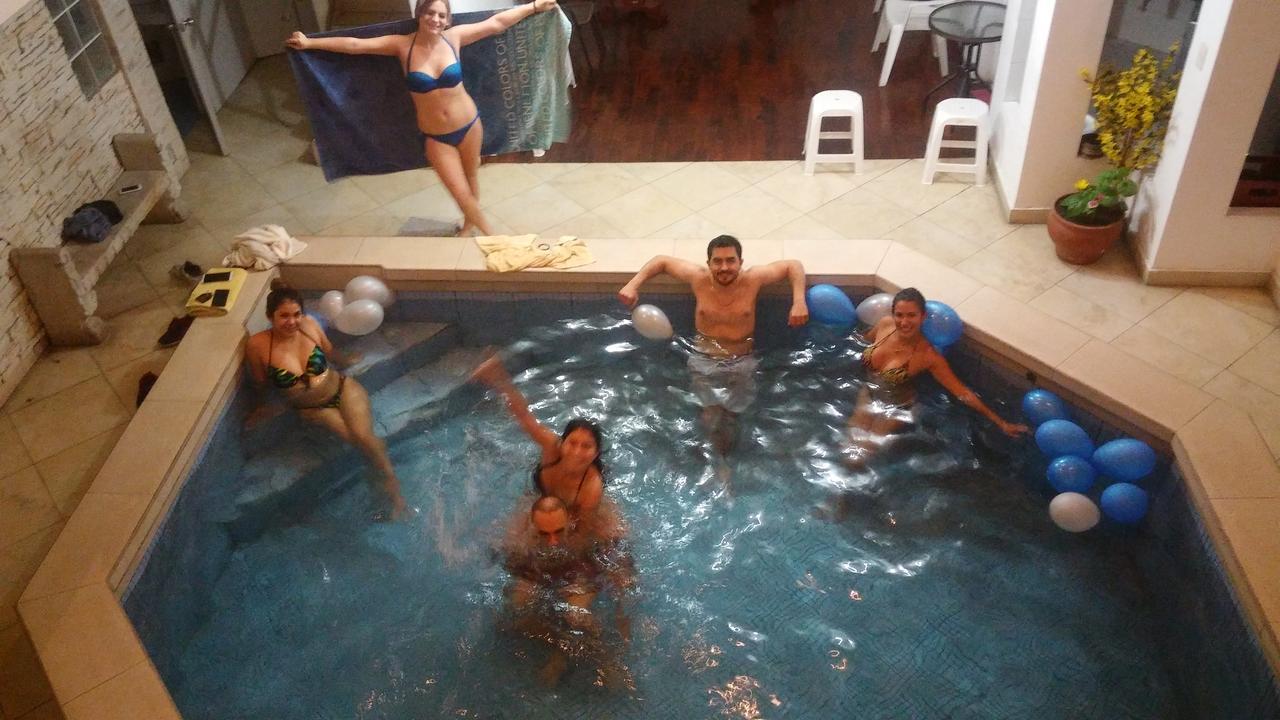 Hospedaje Casa Blanca Beach Cajamarca Exteriör bild
