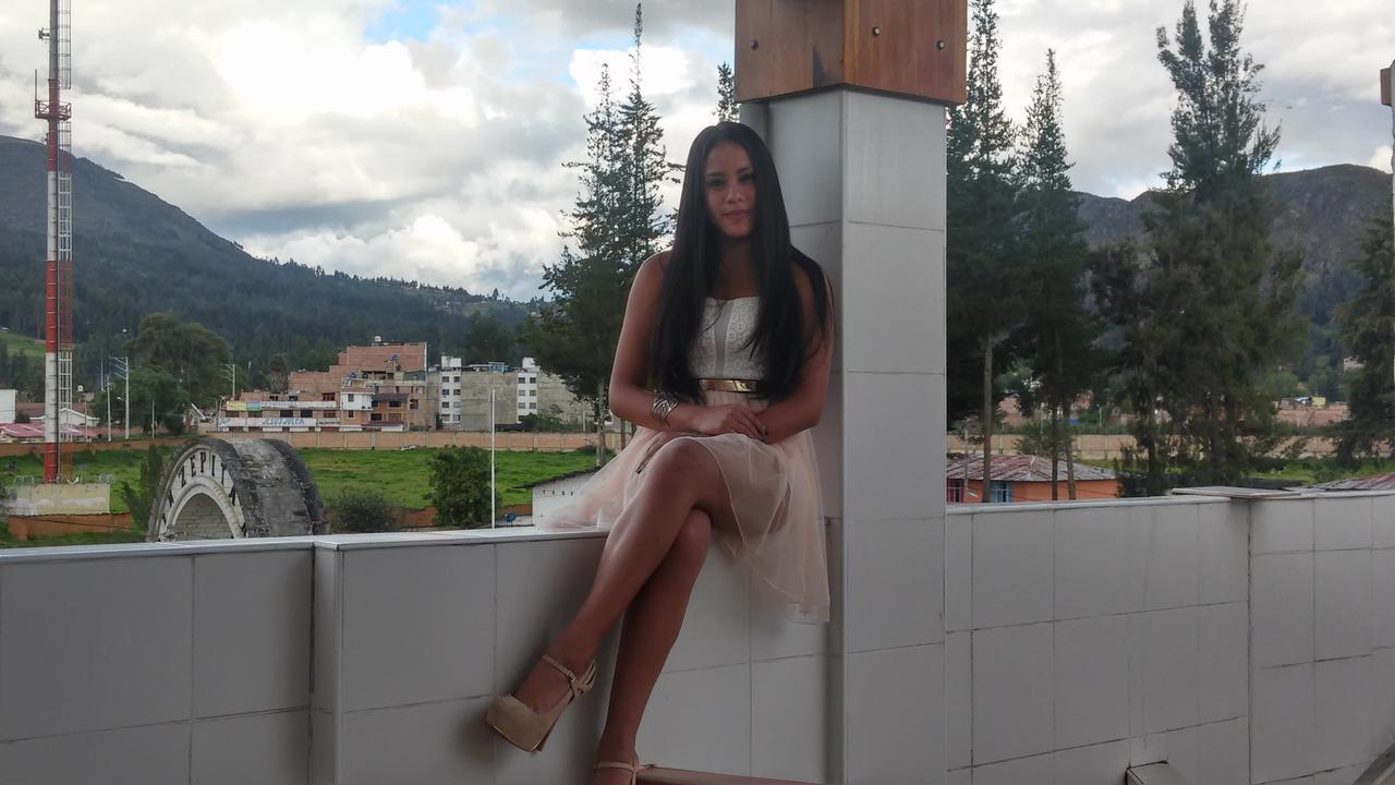Hospedaje Casa Blanca Beach Cajamarca Exteriör bild