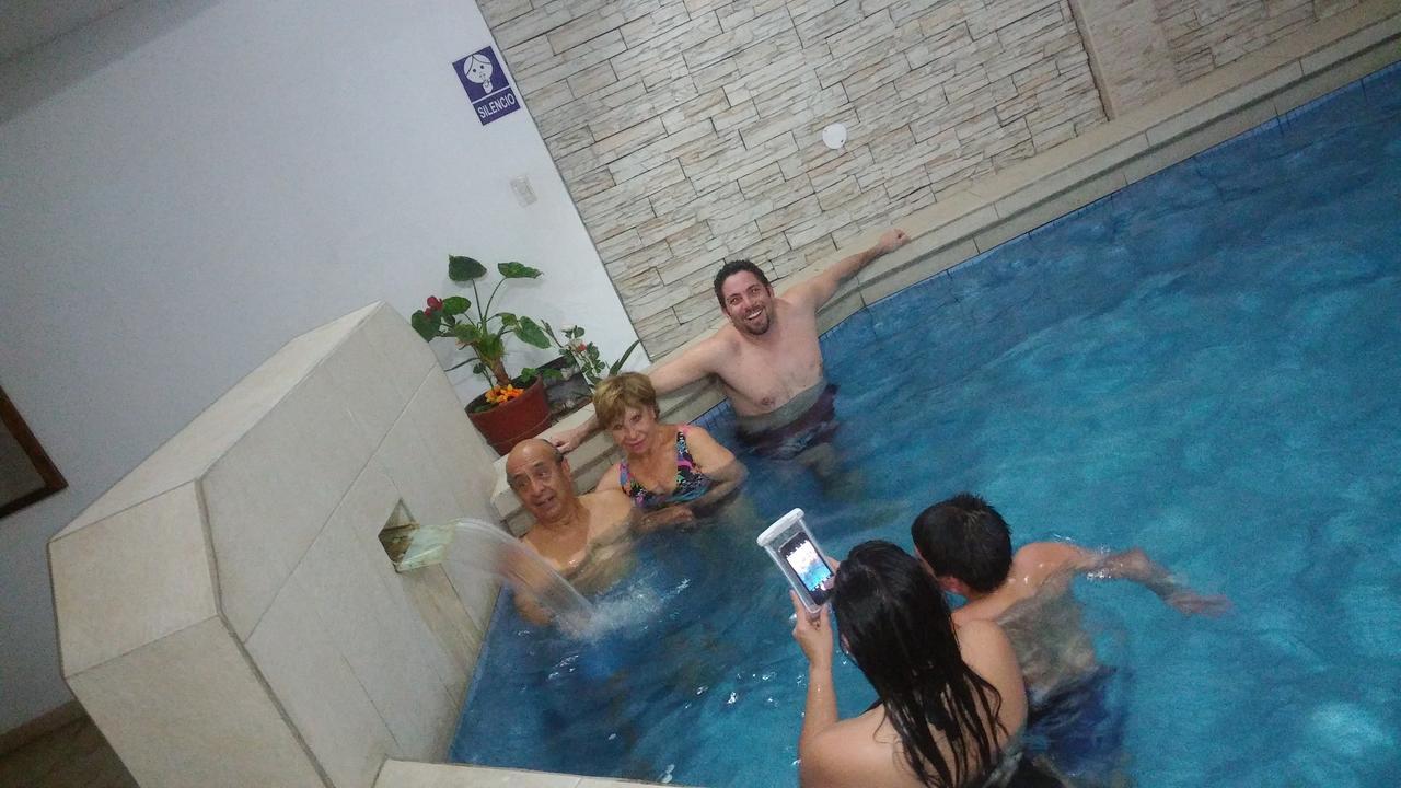 Hospedaje Casa Blanca Beach Cajamarca Exteriör bild