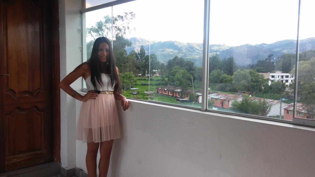 Hospedaje Casa Blanca Beach Cajamarca Exteriör bild