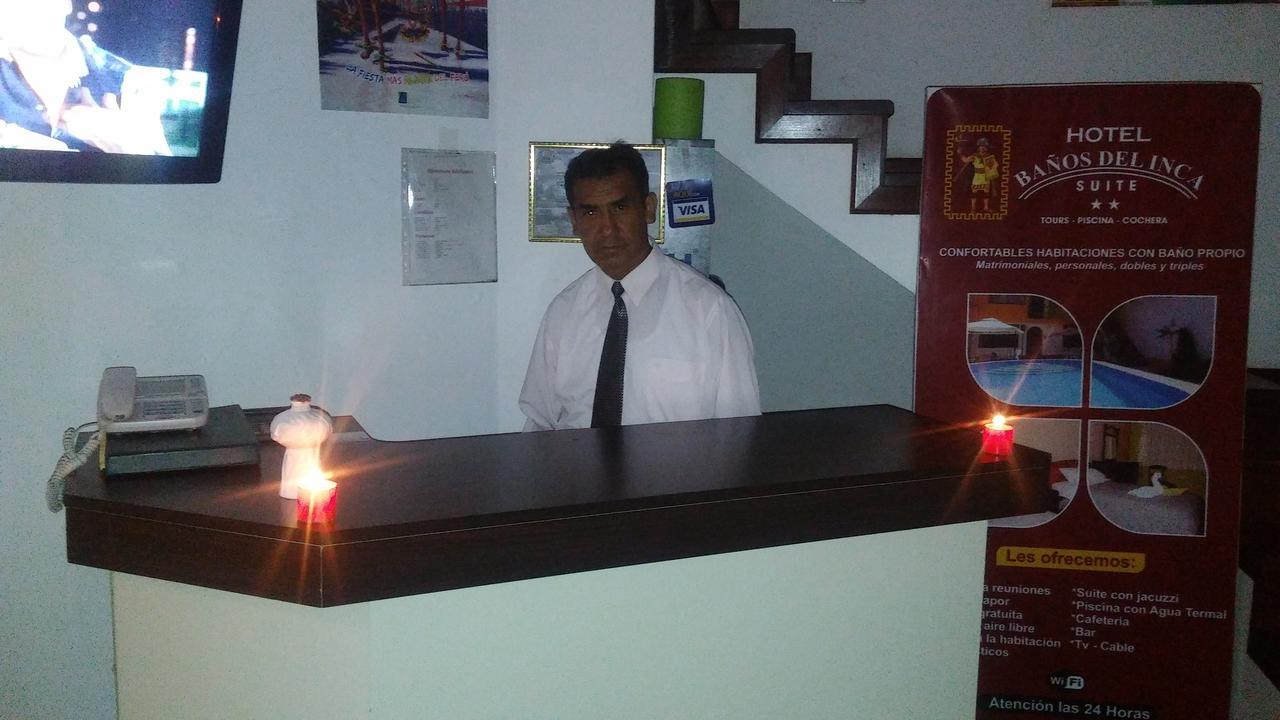 Hospedaje Casa Blanca Beach Cajamarca Exteriör bild
