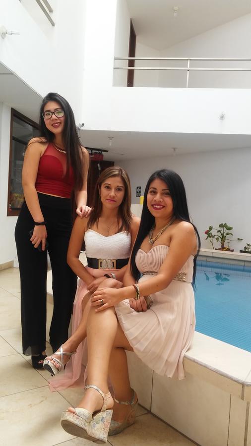 Hospedaje Casa Blanca Beach Cajamarca Exteriör bild