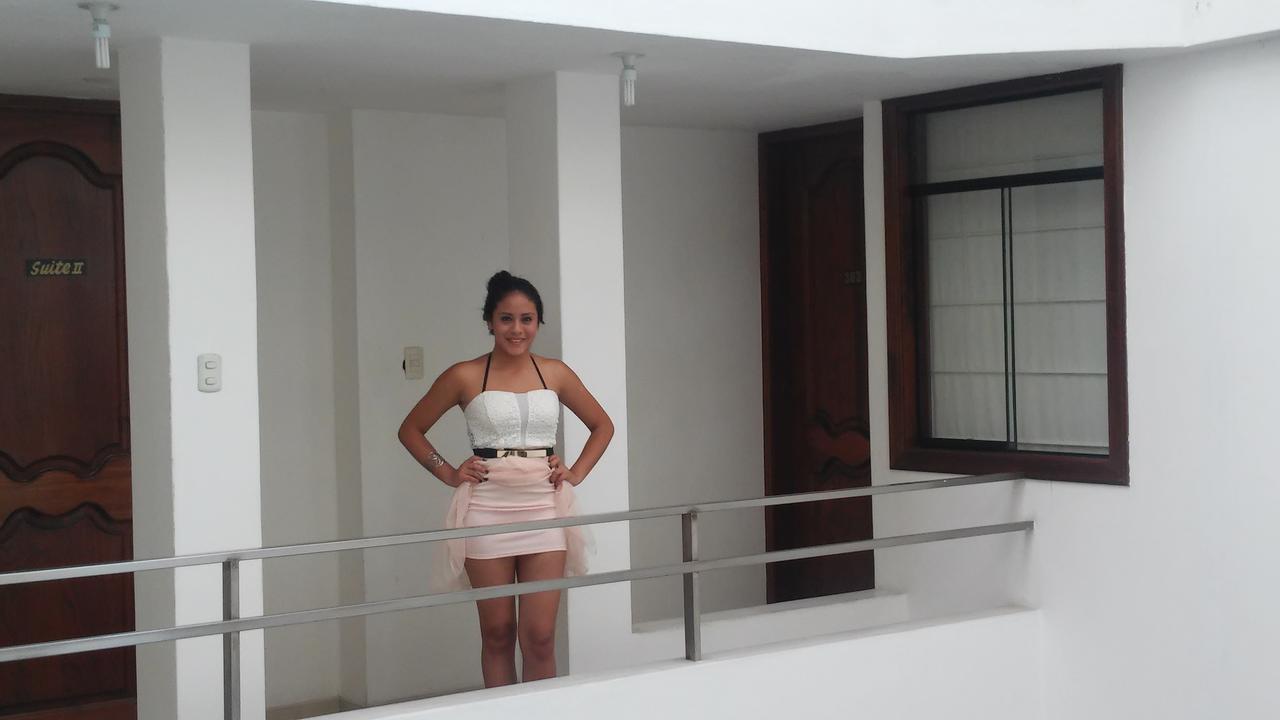 Hospedaje Casa Blanca Beach Cajamarca Exteriör bild