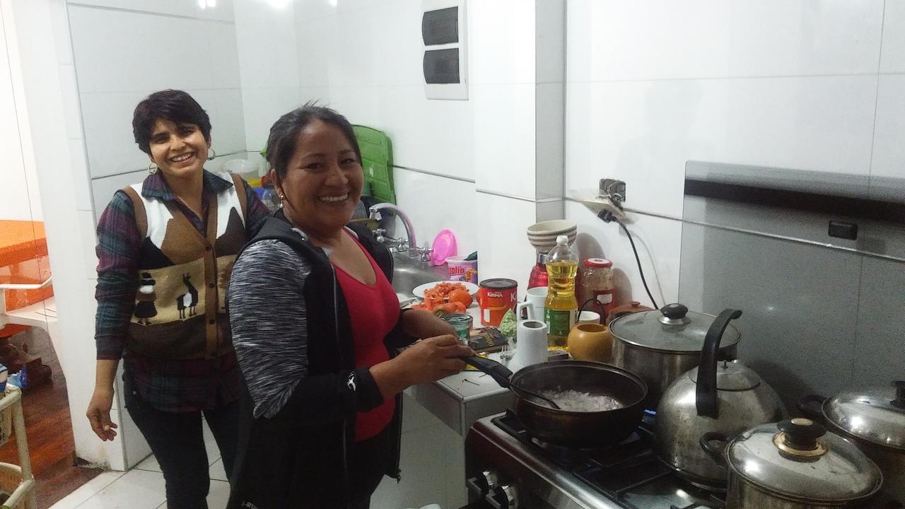 Hospedaje Casa Blanca Beach Cajamarca Exteriör bild