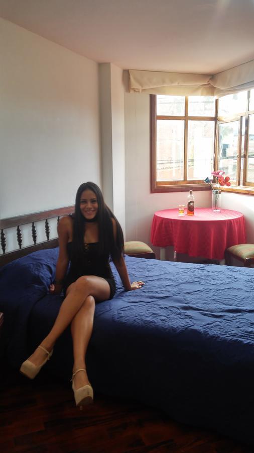 Hospedaje Casa Blanca Beach Cajamarca Exteriör bild