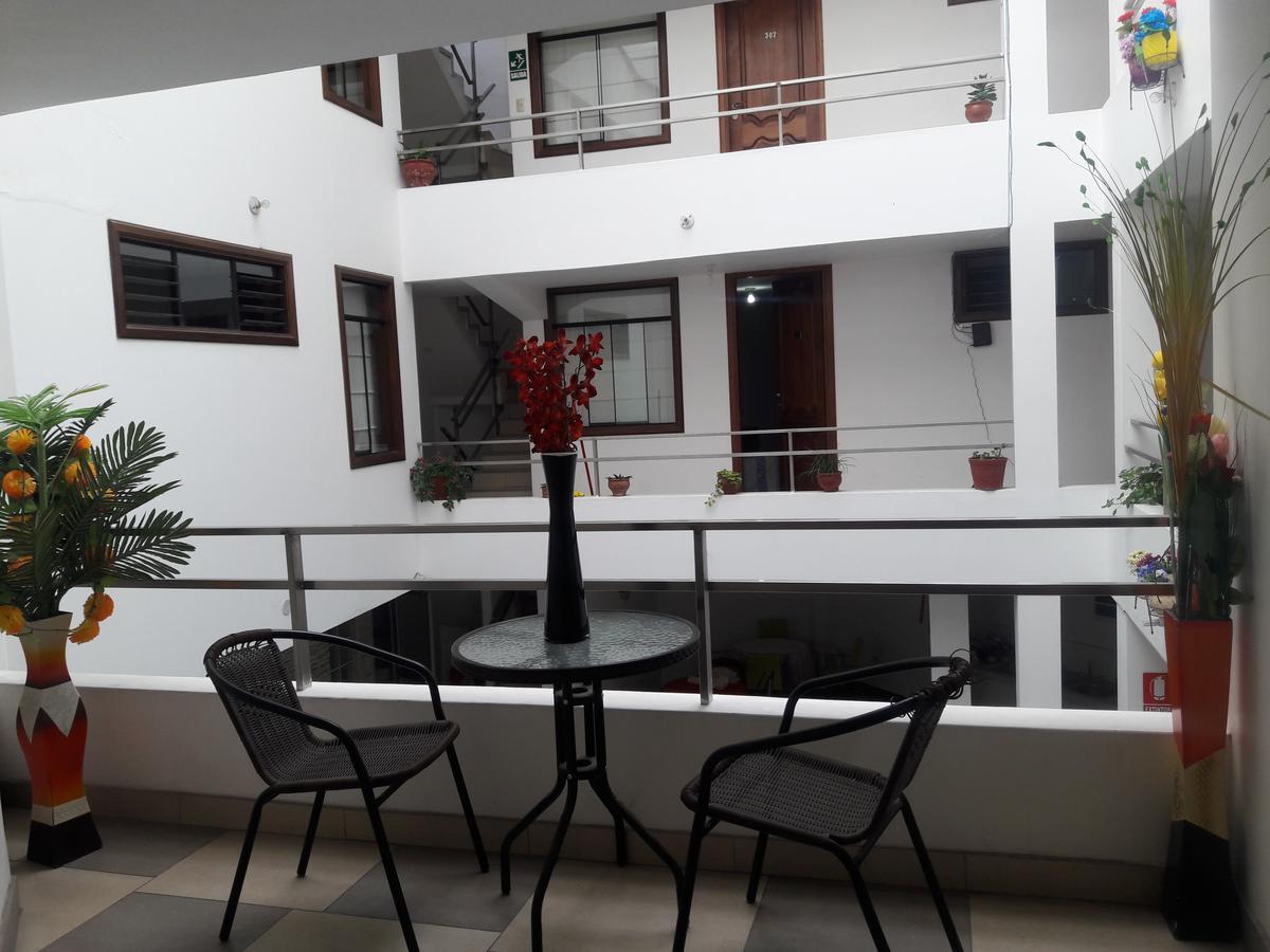Hospedaje Casa Blanca Beach Cajamarca Exteriör bild