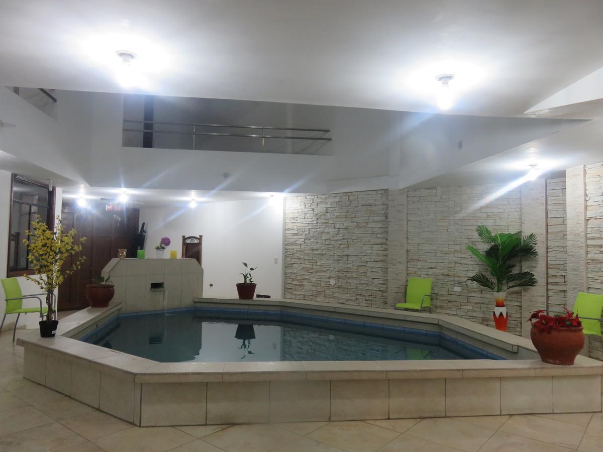 Hospedaje Casa Blanca Beach Cajamarca Exteriör bild